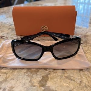 Tory Burch Black Sunglasses